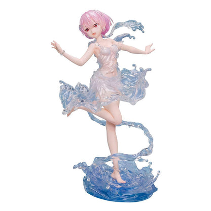 Re: Başka Bir Dünyada Sıfır Başlangıç ​​Yaşamı PVC Heykeli 1/7 Ram Aqua Elbisesi 23 Cm