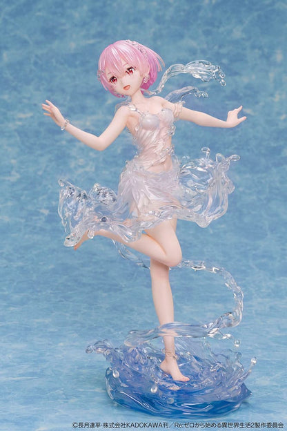 Re: Başka Bir Dünyada Sıfır Başlangıç ​​Yaşamı PVC Heykeli 1/7 Ram Aqua Elbisesi 23 Cm