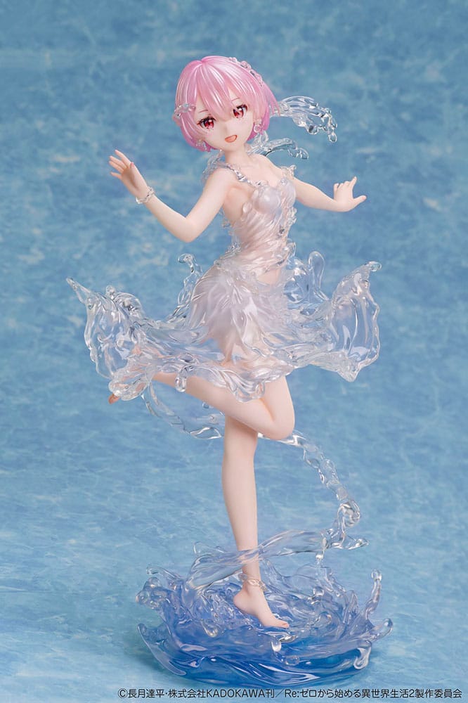 Re: Başka Bir Dünyada Sıfır Başlangıç ​​Yaşamı PVC Heykeli 1/7 Ram Aqua Elbisesi 23 Cm