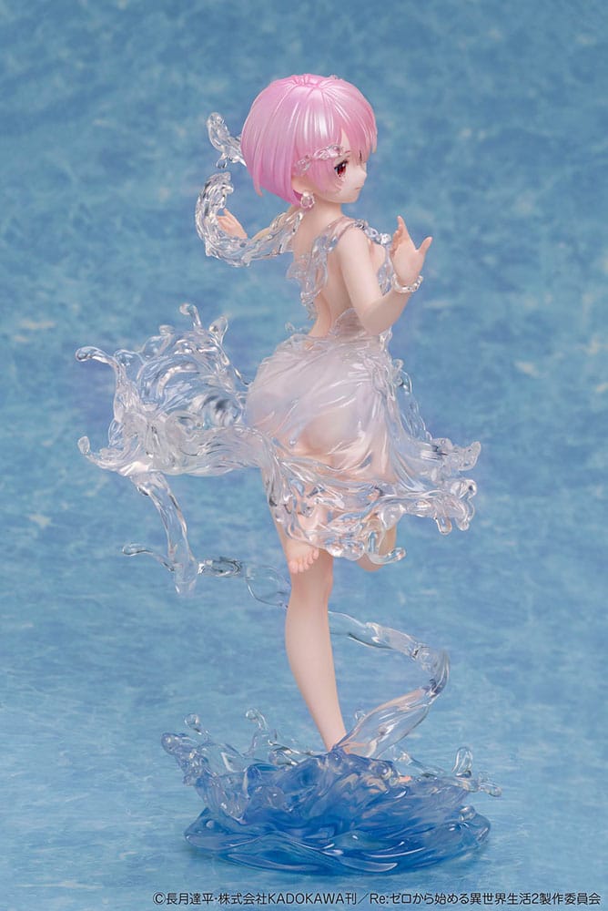Re: Başka Bir Dünyada Sıfır Başlangıç ​​Yaşamı PVC Heykeli 1/7 Ram Aqua Elbisesi 23 Cm