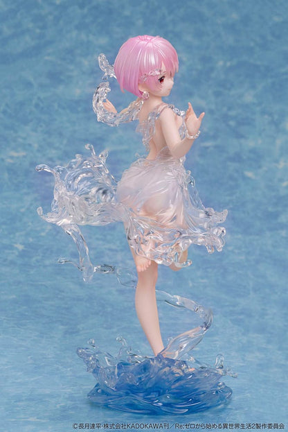 Re: Başka Bir Dünyada Sıfır Başlangıç ​​Yaşamı PVC Heykeli 1/7 Ram Aqua Elbisesi 23 Cm