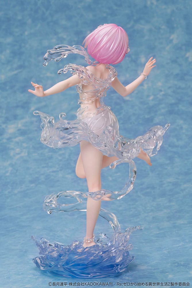 Re: Başka Bir Dünyada Sıfır Başlangıç ​​Yaşamı PVC Heykeli 1/7 Ram Aqua Elbisesi 23 Cm