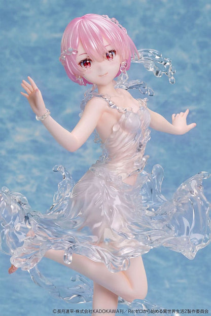 Re: Başka Bir Dünyada Sıfır Başlangıç ​​Yaşamı PVC Heykeli 1/7 Ram Aqua Elbisesi 23 Cm