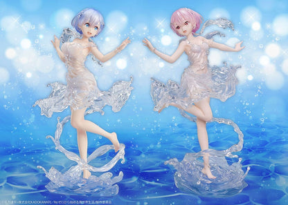 Re: Başka Bir Dünyada Sıfır Başlangıç ​​Yaşamı PVC Heykeli 1/7 Ram Aqua Elbisesi 23 Cm