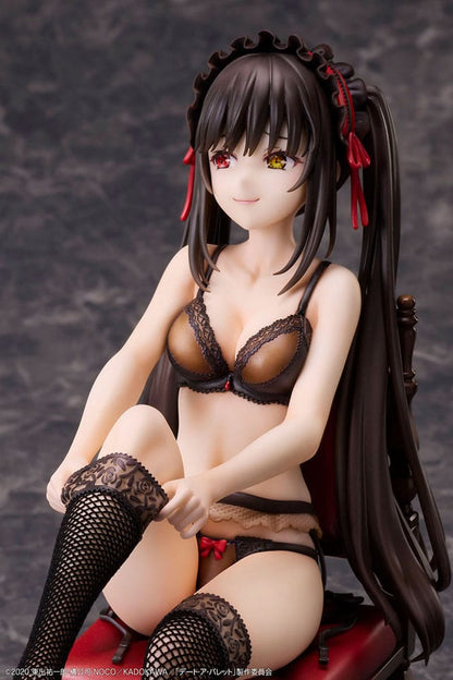 Date une balle PVC Statues 1/7 Kurumi Tokisaki & White Queen 17 cm