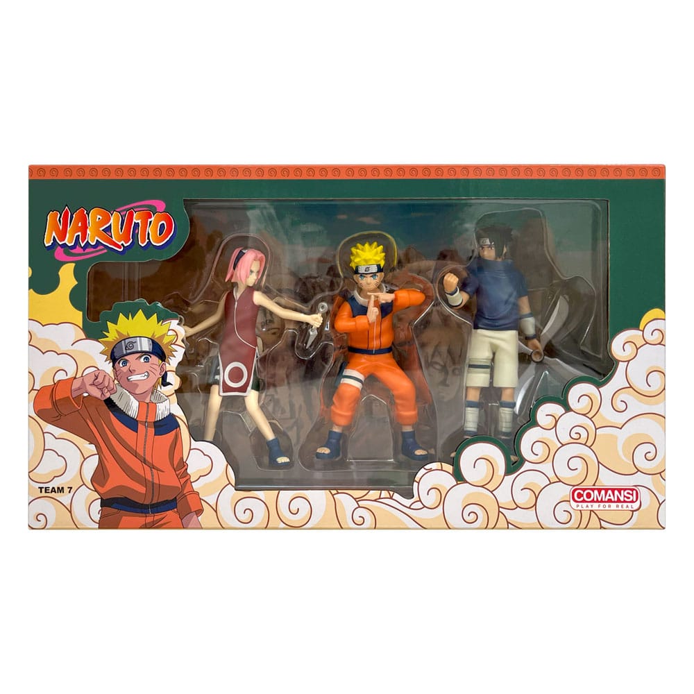Naruto Shippuden Box Box Set Mini Figure Naruto (3)