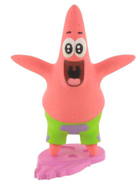 SpongeBob SquarePants Mini Figure Patrick 7 cm