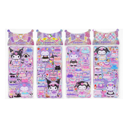 Adesivo Hello Kitty and Friends Kuromi Puffy Assortimento (20)