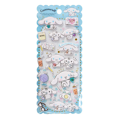 Hello Kitty i prijatelji Naljepnica Cinnamoroll Puffy Asortiman (20)