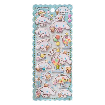 Hello Kitty i prijatelji Naljepnica Cinnamoroll Puffy Asortiman (20)