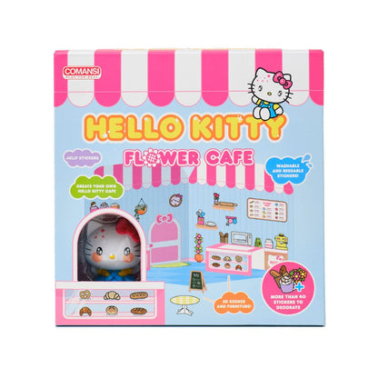 Hello Kitty en Vrienden Minifiguur Stickerhuis Hello Kitty Flower Café