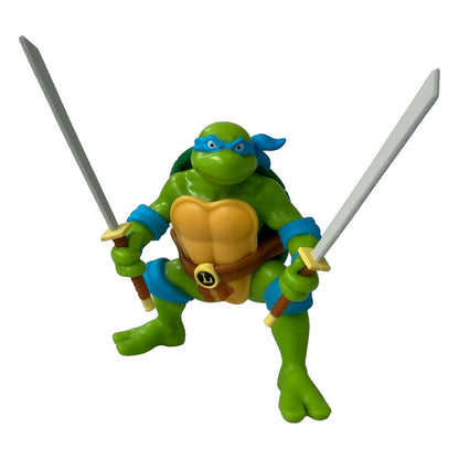 Teenage Mutant Ninja Turtles Ninja Retro Mini Figur Leonardo 9 cm