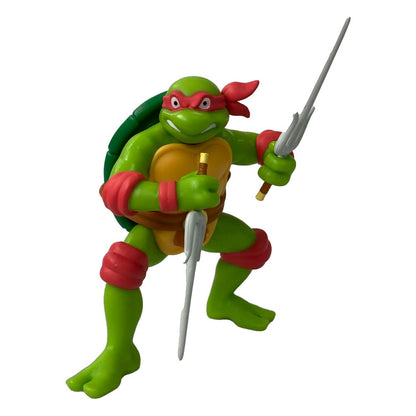 Teenage Mutant Ninja Turtles Ninja Retro Mini Figur Raphael 9 cm