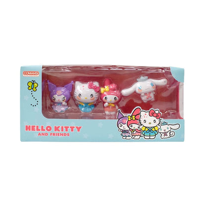 Pozdrav Kitty i Friend poklon kutija Set Mini Figures Hello Kitty (4)
