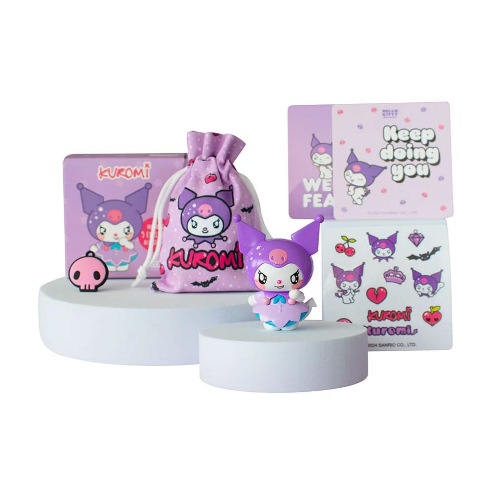 Hello Kitty og Friends Mini Figur Kuromi 6 CM