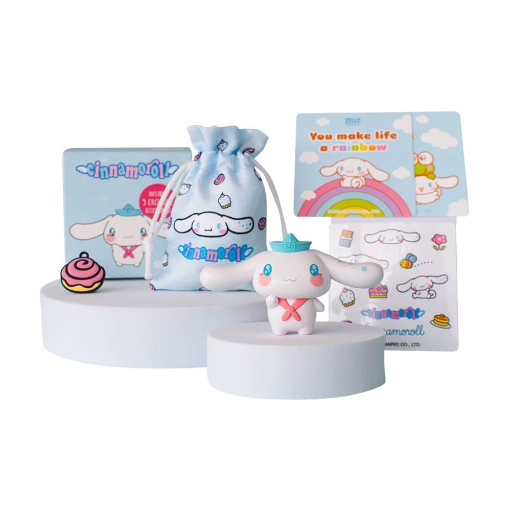 Hello Kitty ve Arkadaşları Mini figür Cinnamoroll 6 cm