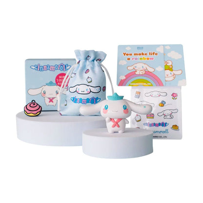 Hello Kitty ve Arkadaşları Mini figür Cinnamoroll 6 cm