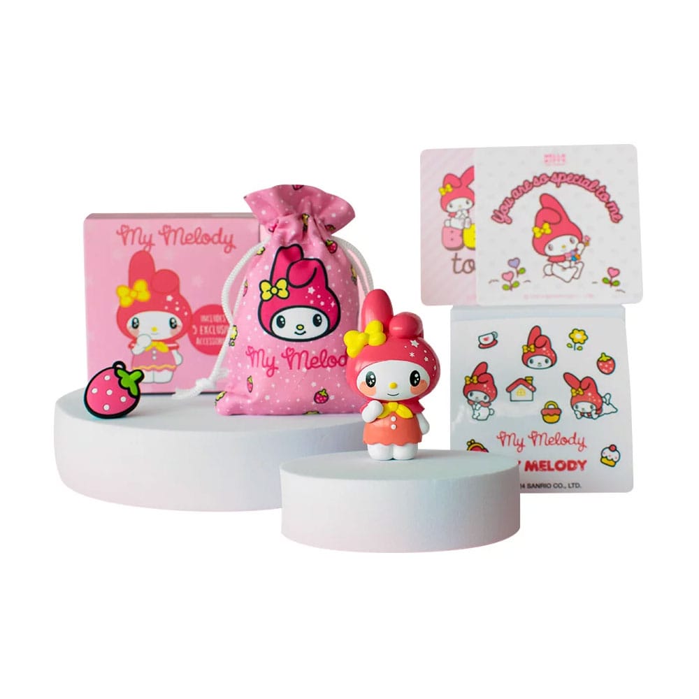 Hello Kitty et ses amis Mini figurine My Melody 6 cm