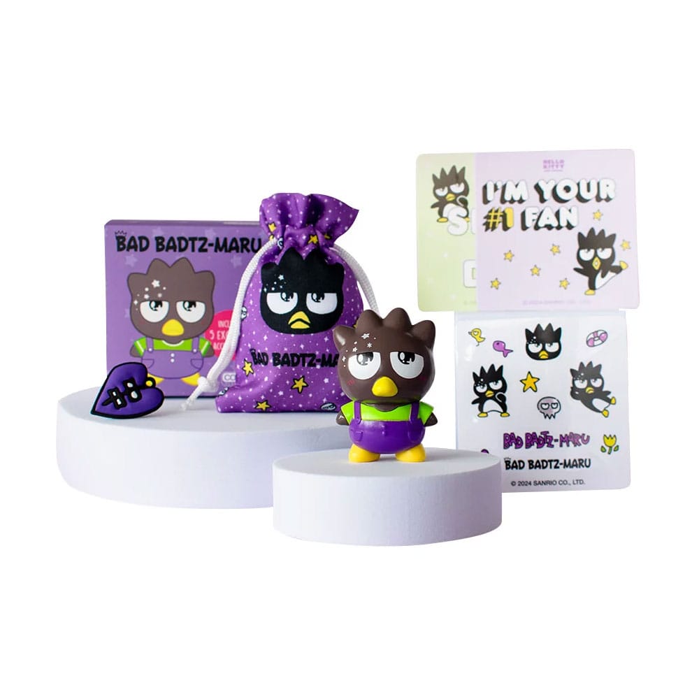 Hello Kitty og Friends Mini Figur Badtzmaru 6 cm