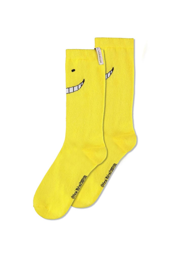 Assassination Classroom Socks 2-Pack Koro-Sensei 43-46