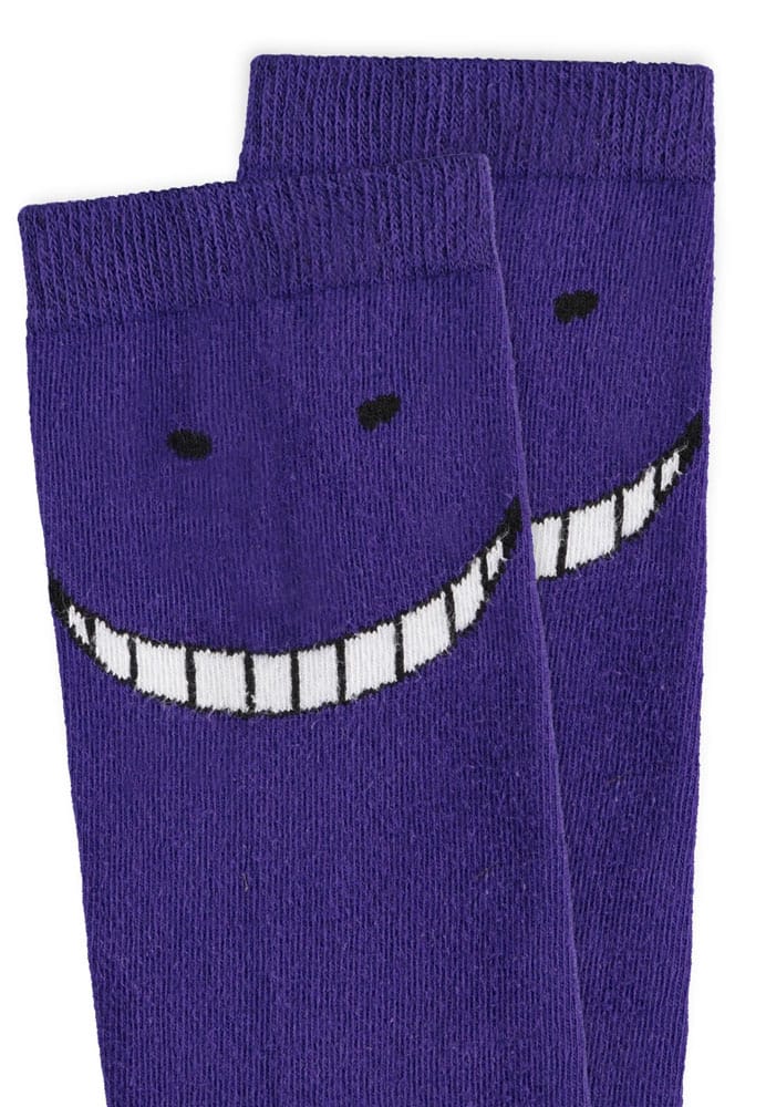 Assassination Classroom Socks 2-Pack Koro-Sensei 43-46