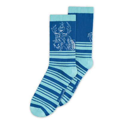 Frysta strumpor 3-pack olaf 43-46