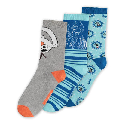 Frysta strumpor 3-pack olaf 43-46