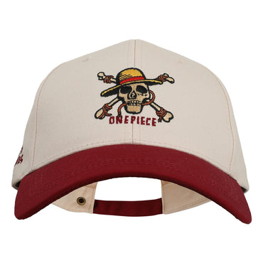 One Piece Curved Bill Cap Luffy