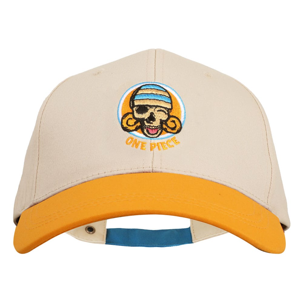 One Piece Curved Bill Cap Nami