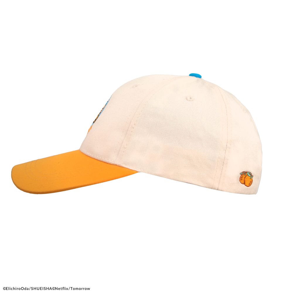 One Piece Curved Bill Cap Nami