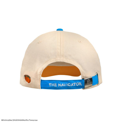 One Piece Curved Bill Cap Nami