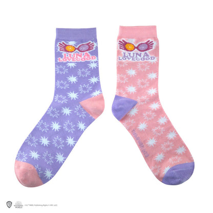 Harry Potter Socks Luna Lovegood da 3 pacchetti