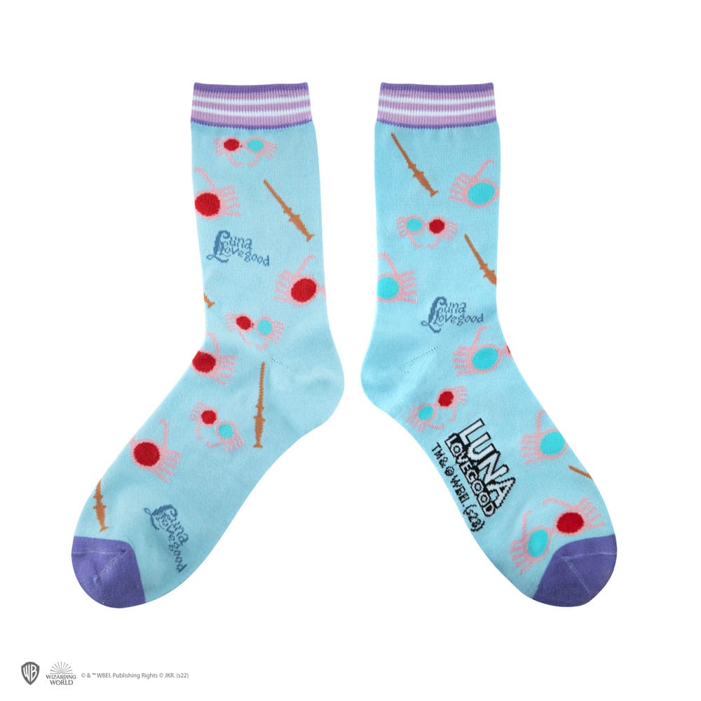 Harry Potter Socks Luna Lovegood da 3 pacchetti