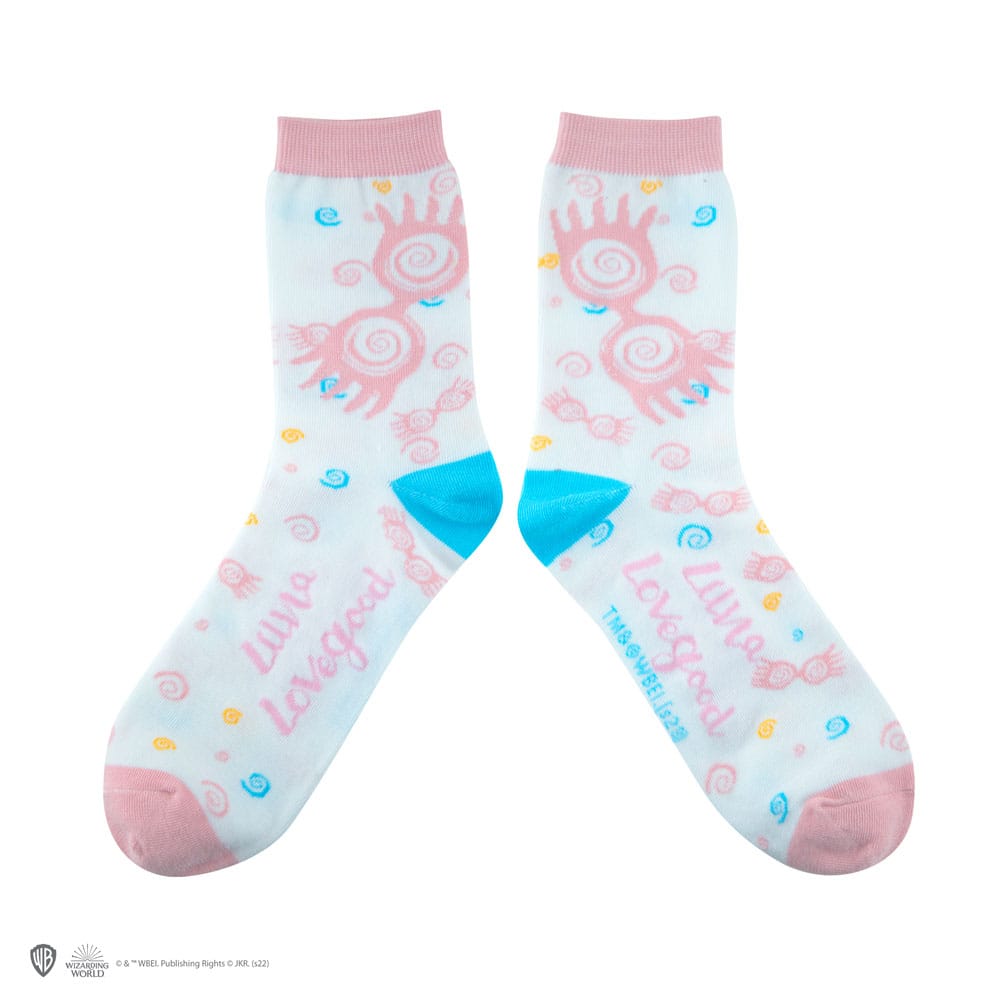 Harry Potter Socks Luna Lovegood da 3 pacchetti