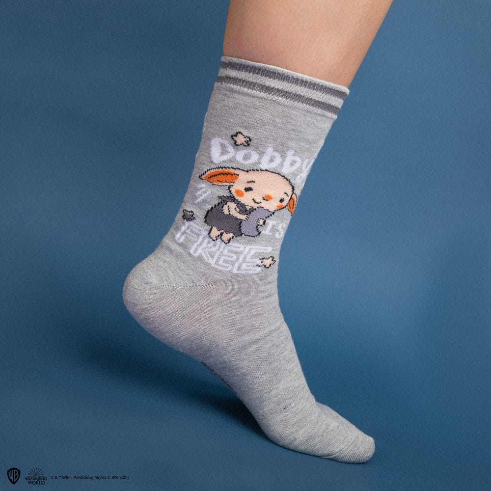 Harry Potter Socks Dobby da 3 pacchetti