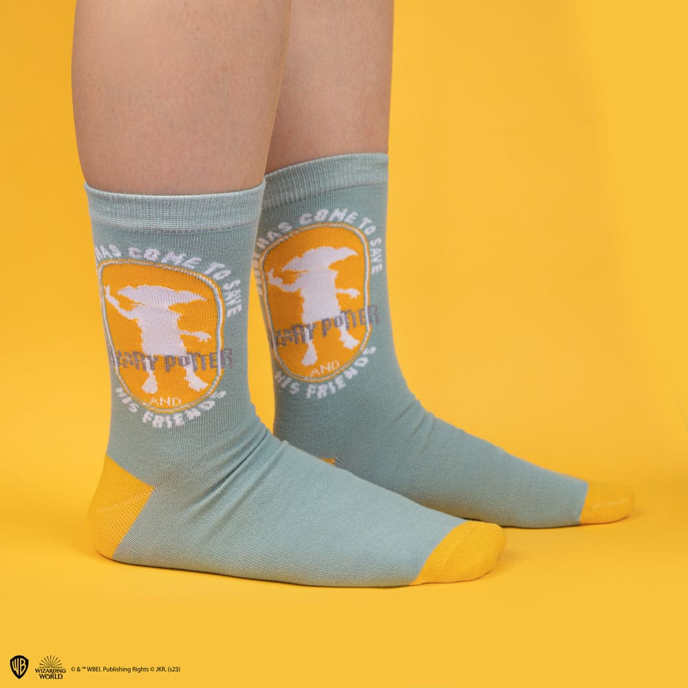 Harry Potter Socks Dobby da 3 pacchetti