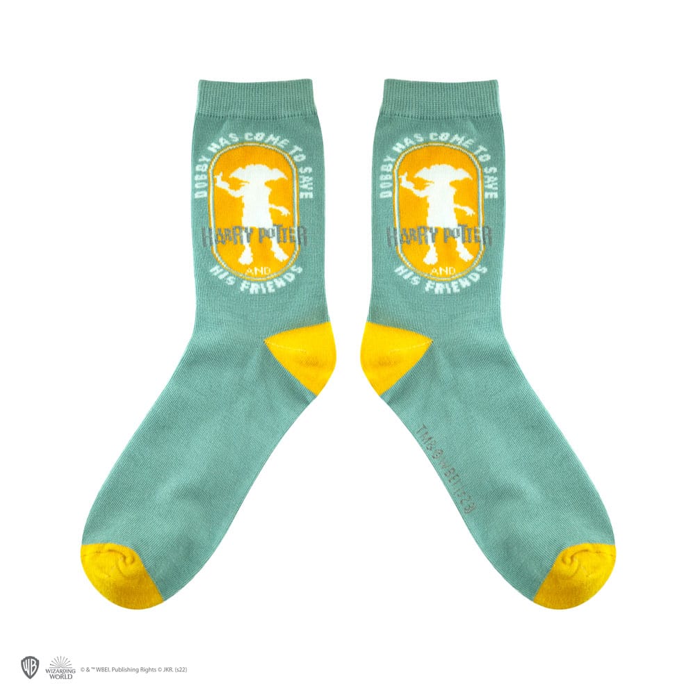 Harry Potter Socks 3-Pack Dobby