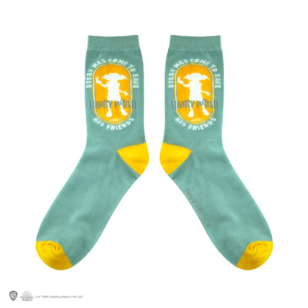 Harry Potter Socks Dobby da 3 pacchetti