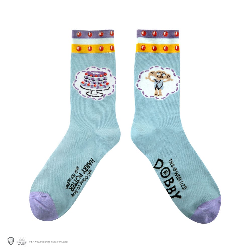 Harry Potter Socks Dobby da 3 pacchetti