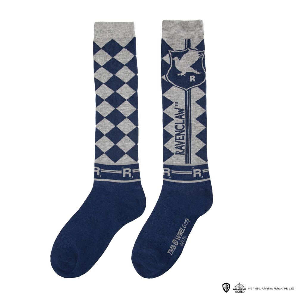 Harry Potter Knee-high socks 3-Pack Ravenclaw