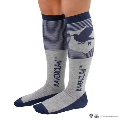 Harry Potter Knee-high socks 3-Pack Ravenclaw