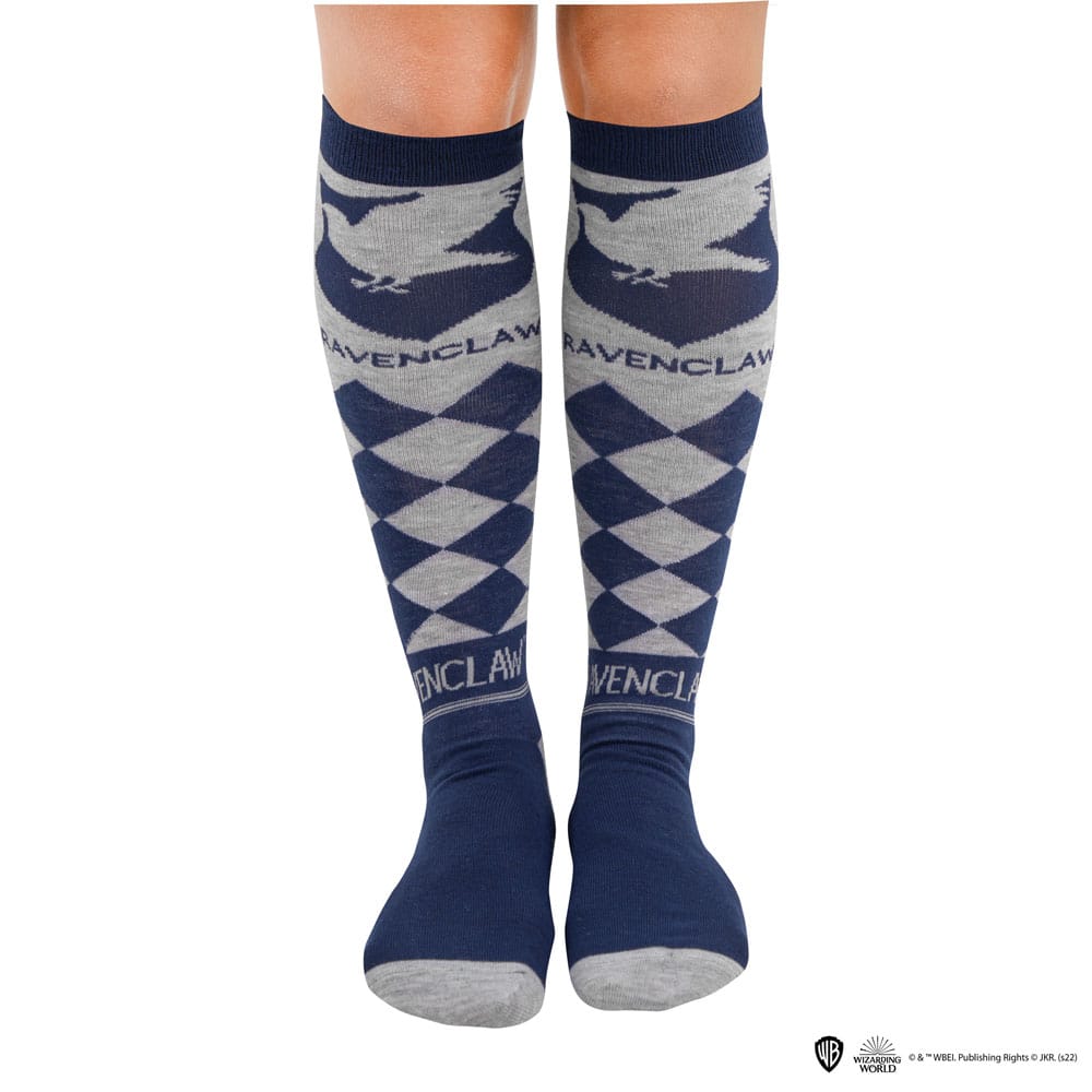 Harry Potter Knee-high socks 3-Pack Ravenclaw