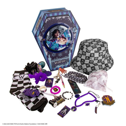 Onsdag adventskalender Deluxe 2025