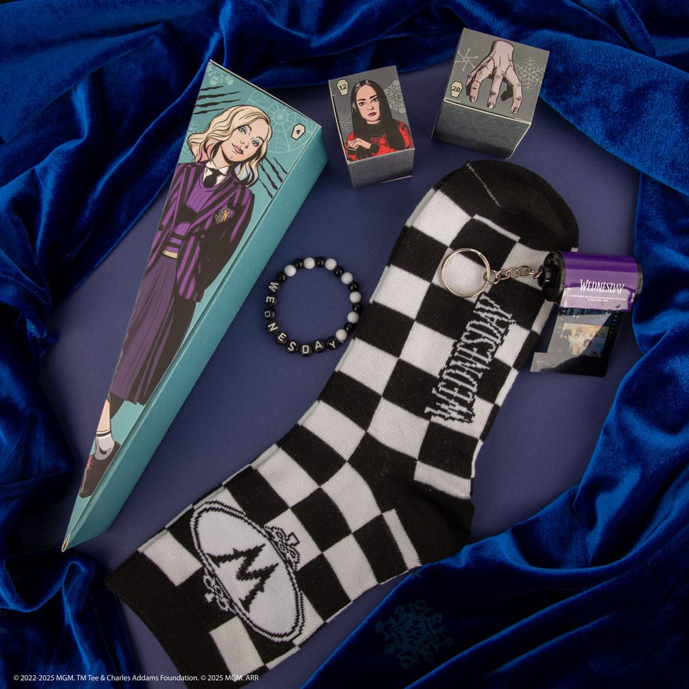 Onsdag adventskalender Deluxe 2025