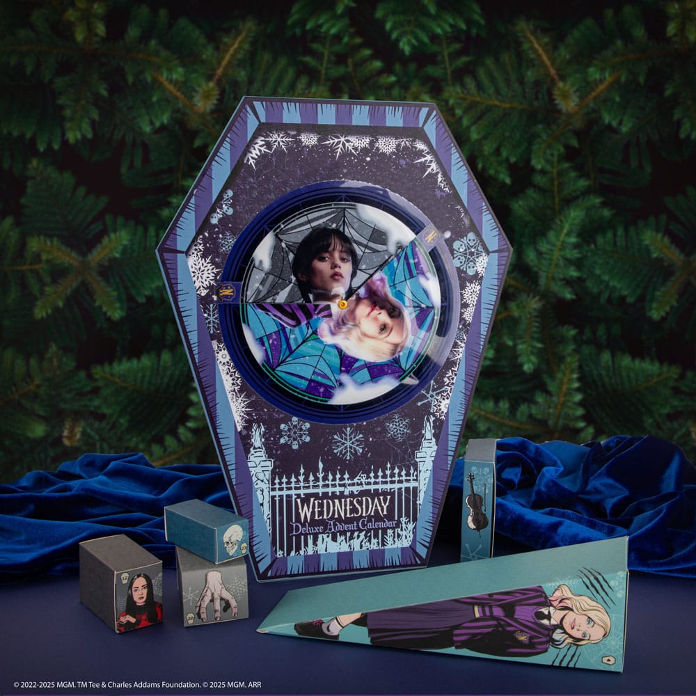 Onsdag adventskalender Deluxe 2025