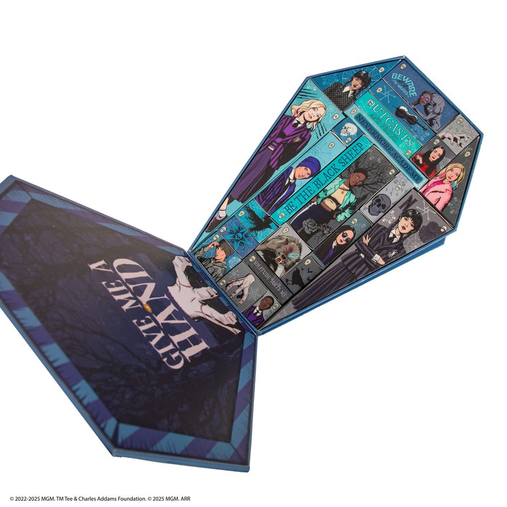 Onsdag adventskalender Deluxe 2025