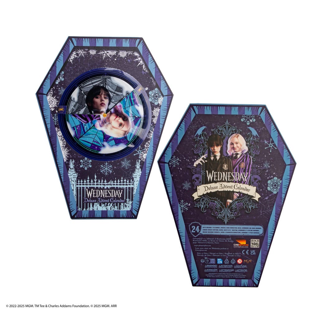 Onsdagsadventskalender Deluxe 2025
