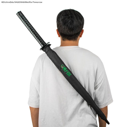 One Piece Umbrella Zoro Black Sword