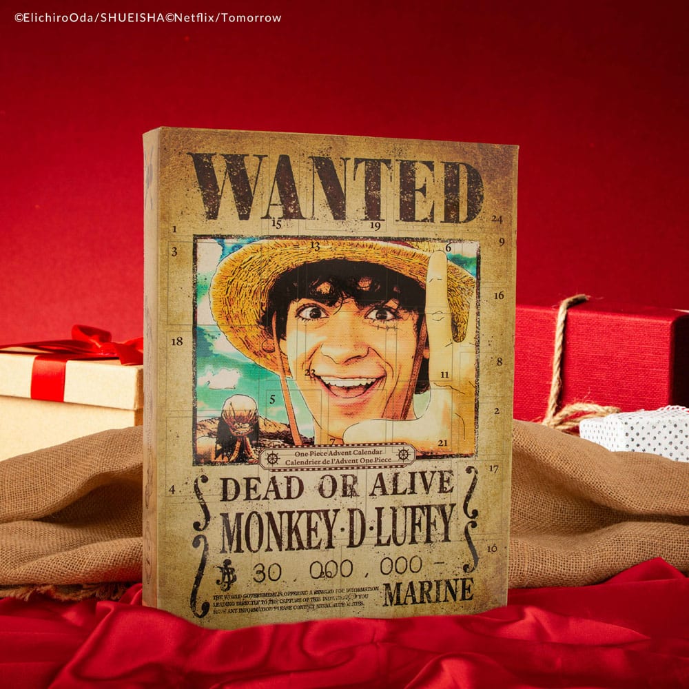 One Piece Adventskalender 2025