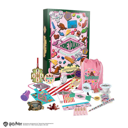 Harry Potter adventskalender Honeydukes 2025